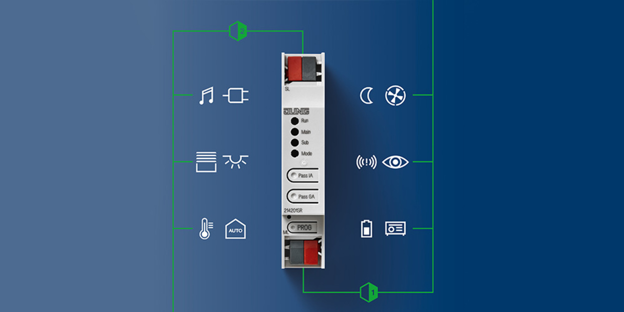 KNX Bereichs- und Linienkoppler bei Haus- u. Gebäudetechnik Theuermeister in Zeitz