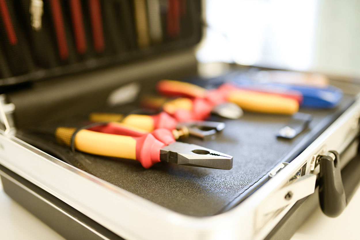 Reparatur-Service bei Haus- u. Gebäudetechnik Theuermeister in Zeitz