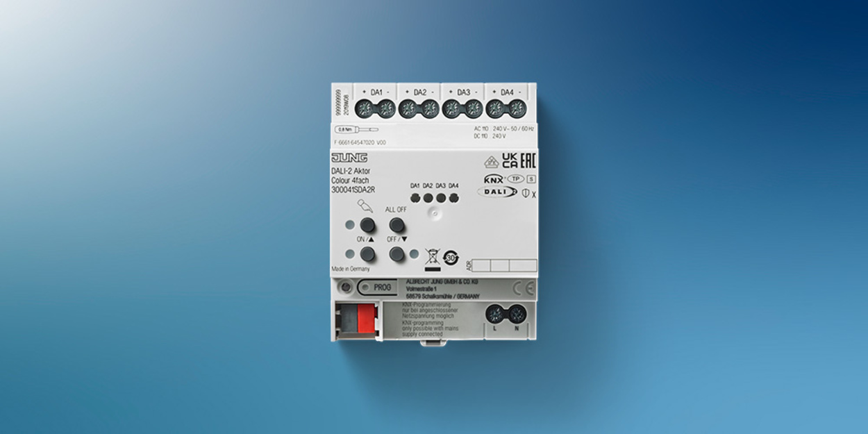 KNX DALI 2 Gateway Colour bei Haus- u. Gebäudetechnik Theuermeister in Zeitz